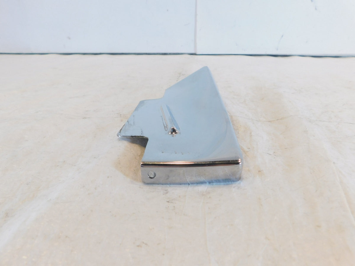 Harley Davidson Dyna Super Glide & Low Rider Chrome Battery Box Top Cover Bent - C3 Cycle