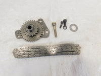 Aprilia ETV1000 Caponord 1000 Front Engine Cam Camshaft Chain w/ Gear & Plate - C3 Cycle