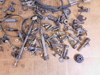 1989 89 BMW K100RS K100 RS Misc Nuts Bolts Brackets Hardware Parts Box Lot - C3 Cycle