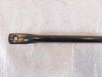 1991-2003 Honda Nighthawk 750 CB750 Black Rear Brake Stopper Arm Support Bar - C3 Cycle