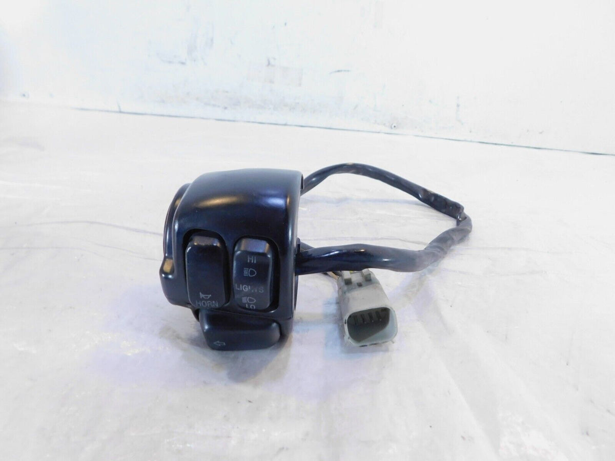 Harley Davidson Softail Dyna Sportster Left Handlebar Horn Turn Signal Switches - C3 Cycle