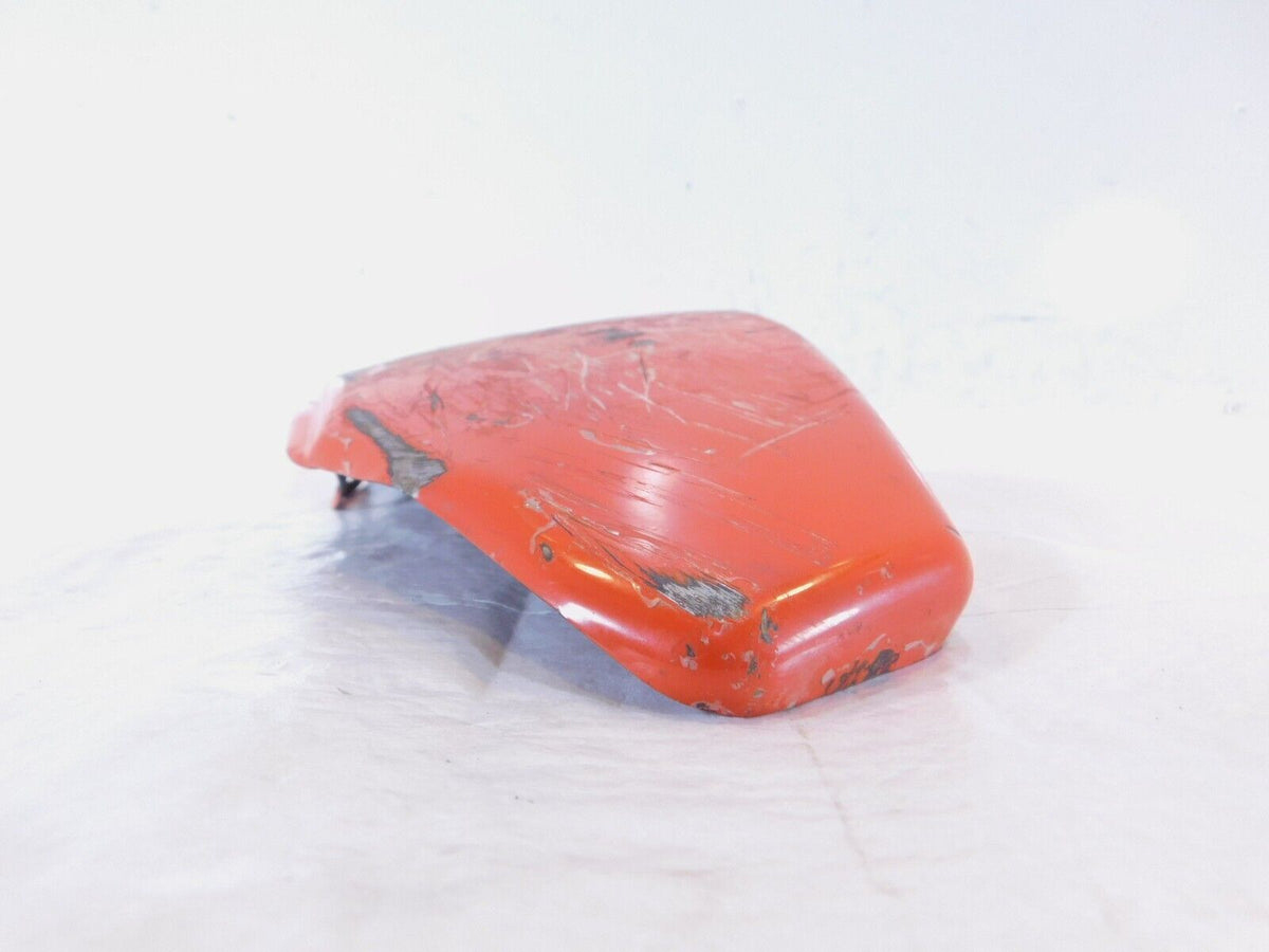 Harley Davidson Sportster 883 & 1200 Orange Left Electrical Side Cover Trim - C3 Cycle