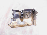 1994-1999 Honda GL1500SE Goldwing 1500 Silver Left Side Exhaust Pipe Protector - C3 Cycle