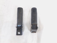 1979-1982 Honda CB650 CB650C Custom Black Rear Left/Right Foot Pegs Footrests - C3 Cycle