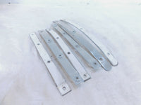 1996-97 Kawasaki Vulcan 1500L Front Cowling Windshield Windscreen Trim Brackets - C3 Cycle