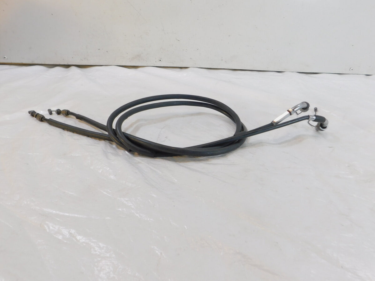 79 Honda CB750 CB750L Limited Edition Handlebar Throttle Cables Push/Pull Lines - C3 Cycle