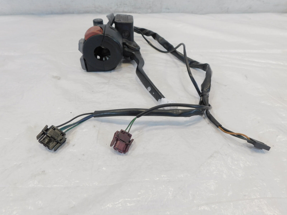 2001-2005 BMW F650CS Right Handlebar Kill Switch & Front Brake Master Cylinder - C3 Cycle