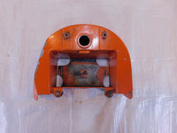 2002 American IronHorse Texas Chopper Orange Engine Oil Tank Reservoir Bag - C3 Cycle