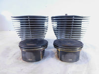 Harley Davidson Touring Dyna & Softail Twin Cam 96 Silver Cylinders & Pistons - C3 Cycle