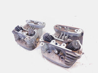 Harley Davidson Sportster 883 Hugger & Custom Silver Cylinder Heads w/ Valves