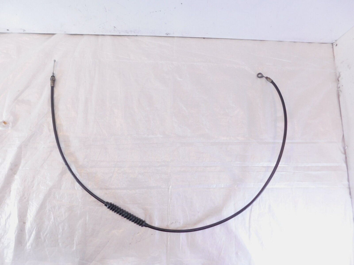 Harley Davidson Sportster 883 & 1200 Hugger & Custom Black Clutch Cable Line - C3 Cycle