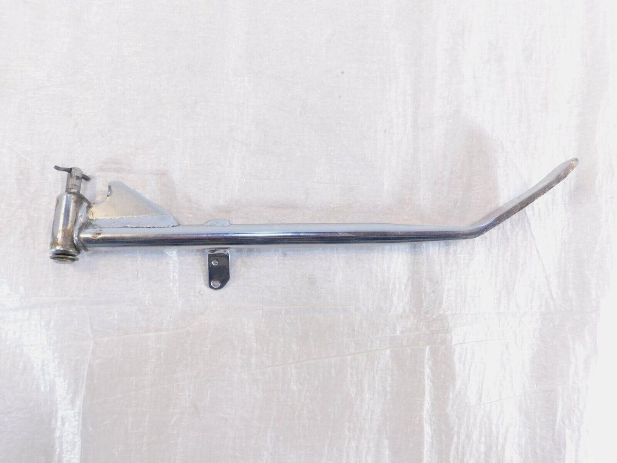 Harley Davidson Sportster 883 & 1200 Custom & Sport Chrome Kickstand Side Stand - C3 Cycle