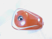 2003 Harley Davidson Sportster XL883R Roadster Orange Flame Fuel Gas Petrol Tank - C3 Cycle