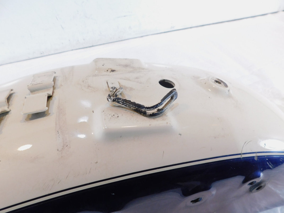 Suzuki Intruder 1400 VS1400 VS1400GLP Blue Rear Wheel Mudguard Cover Fender - C3 Cycle