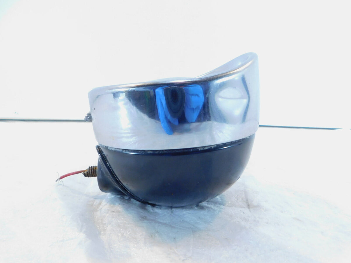 Harley Touring Road King Electra Glide Chrome Auxiliary LED Passing Light Lamp - C3 Cycle