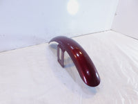 Harley Davidson Sportster XL XLH 883 & 1200 Red Front Wheel Cover Fender - C3 Cycle