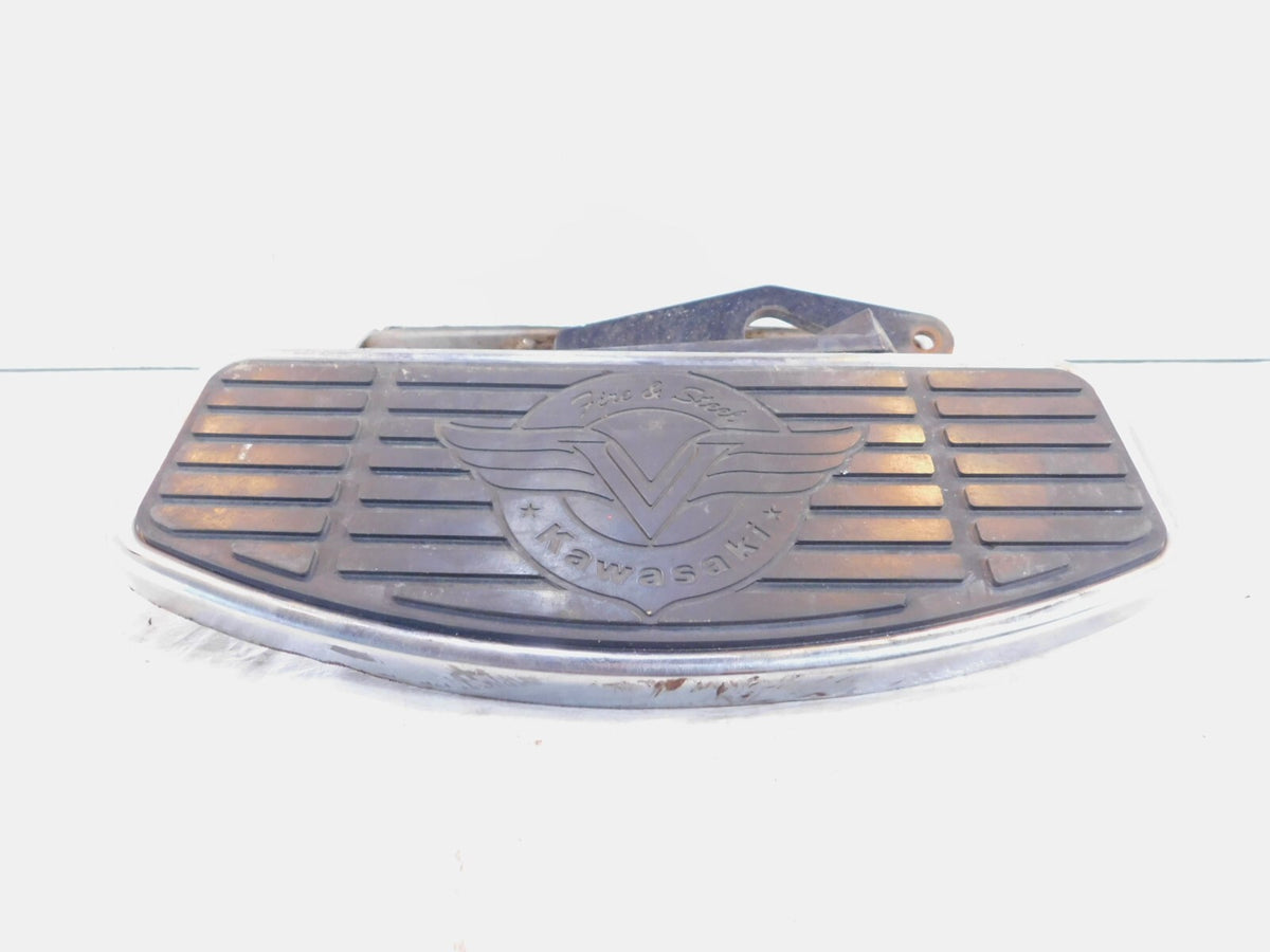 Kawasaki Vulcan VN 800 Classic Fire & Steel Front Right/Left Footrest Footboards - C3 Cycle