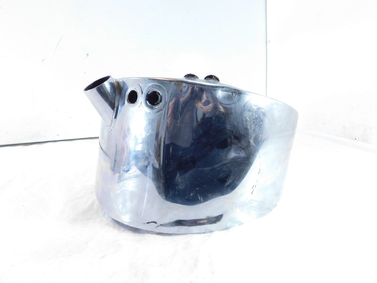 Harley Davidson Softail Heritage Classic Springer Chrome Oil Tank Bag Reservoir