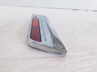 Harley Touring Electra Street Glide Road King Red Right Saddlebag Latch Cover - C3 Cycle