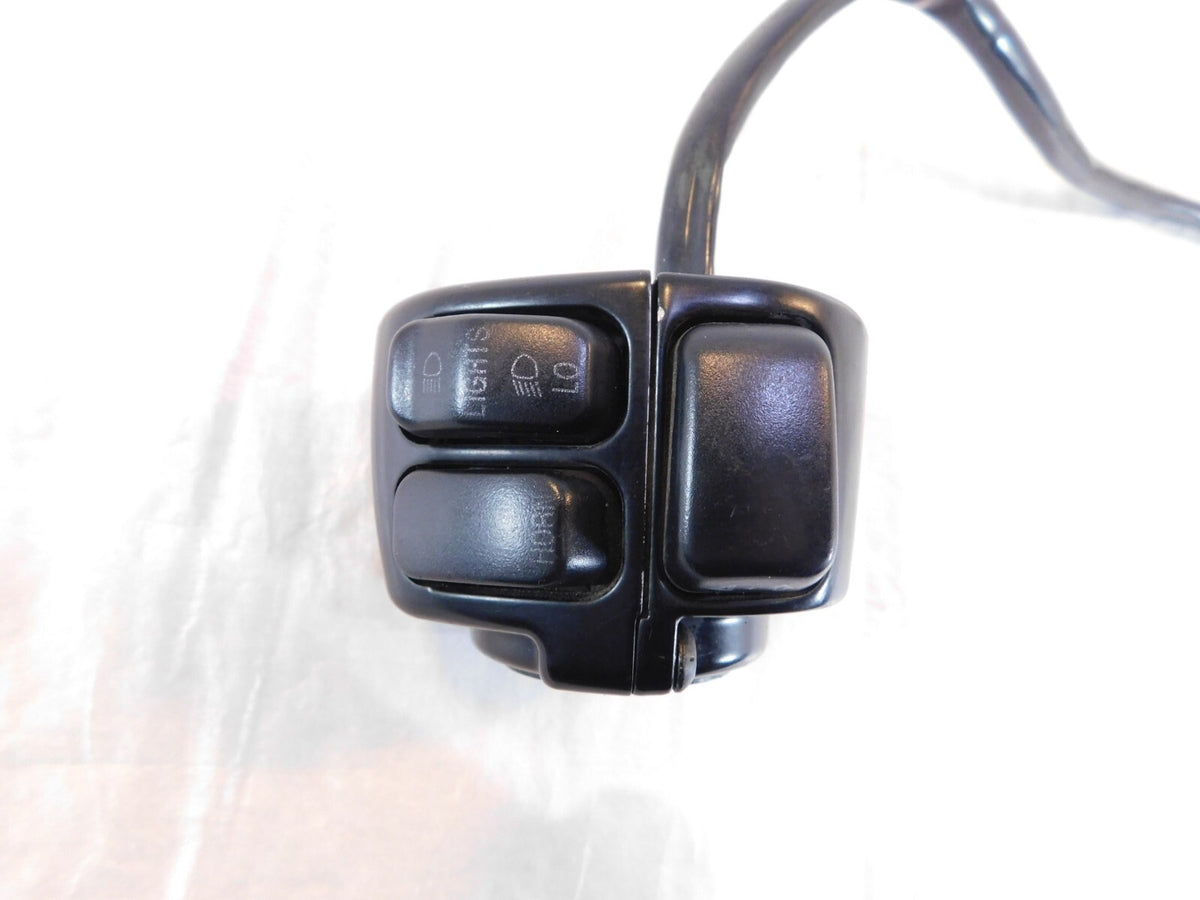 Harley Davidson Softail Dyna Sportster Left Handlebar Horn Turn Signal Switches