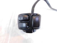 Harley Davidson Softail Dyna Sportster Left Handlebar Horn Turn Signal Switches