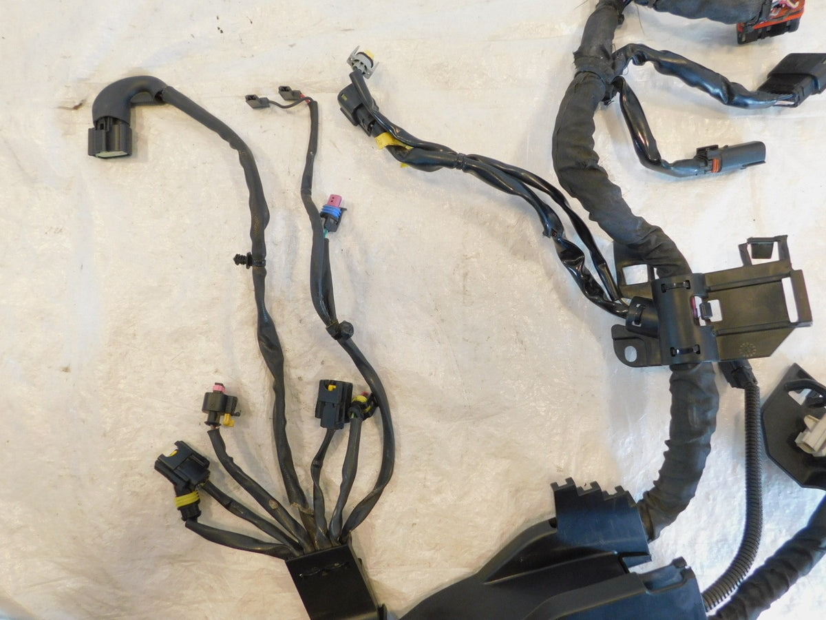 2015 Harley Davidson Tri Glide Ultra Classic Trike Main Wire Wiring Harness Loom - C3 Cycle