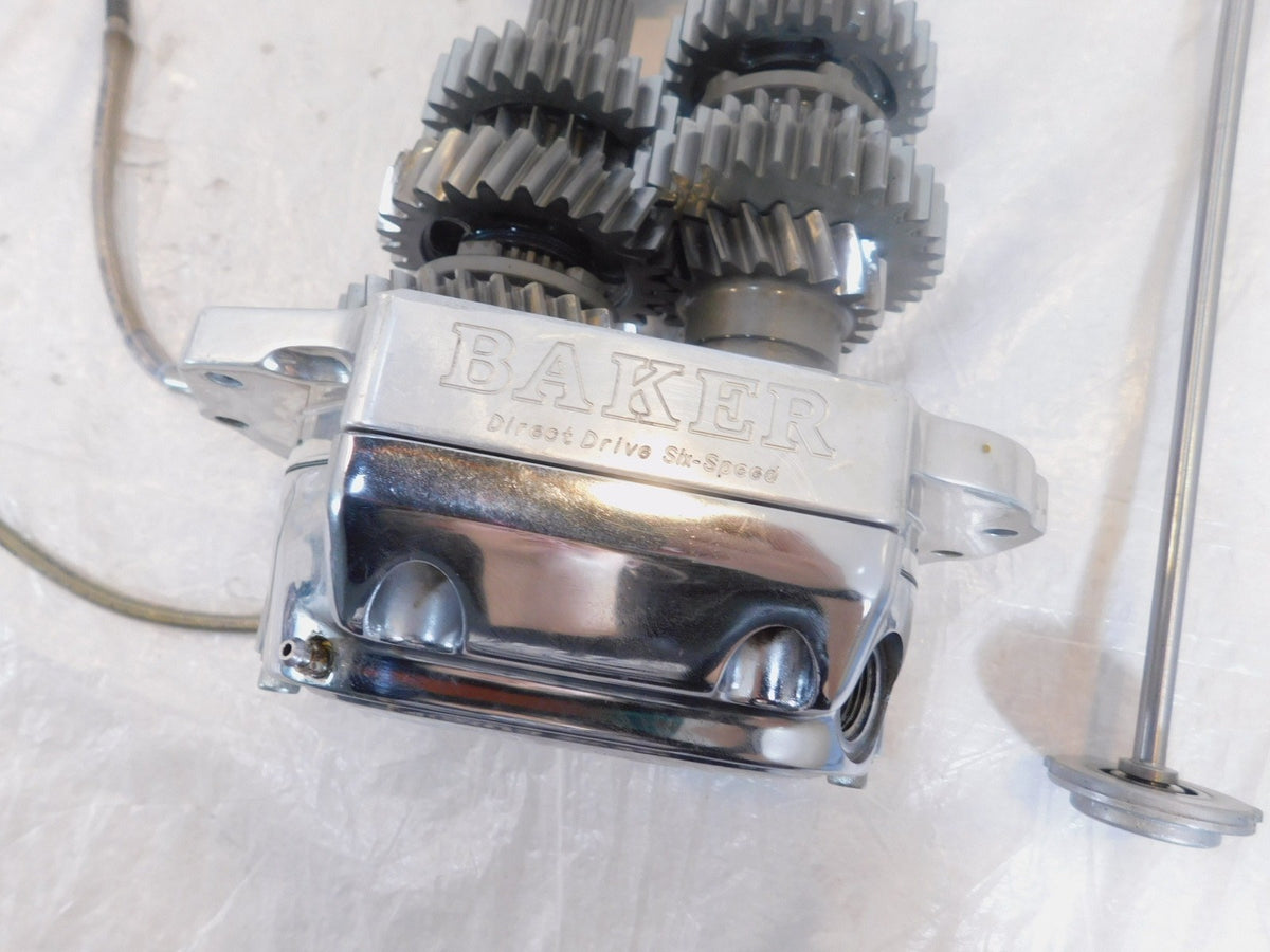 Harley Davidson Electra Glide & Road King Baker Hydraulic 6-Speed Transmission - C3 Cycle