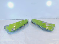 2008 08 Buell 1125 1125R Left & Right Radiator Fan & Mount Cover Intake Shrouds - C3 Cycle
