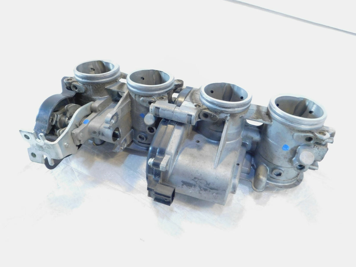 2007 07 2008 08 Yamaha YZFR1 YZF R1 Air Intake Throttle Body Bodies 4C8-13750-20 - C3 Cycle