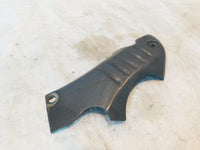 1991-2003 Triumph Trophy 4 1200 Grey Engine Radiator Water Pump Hose Cover Guard - C3 Cycle