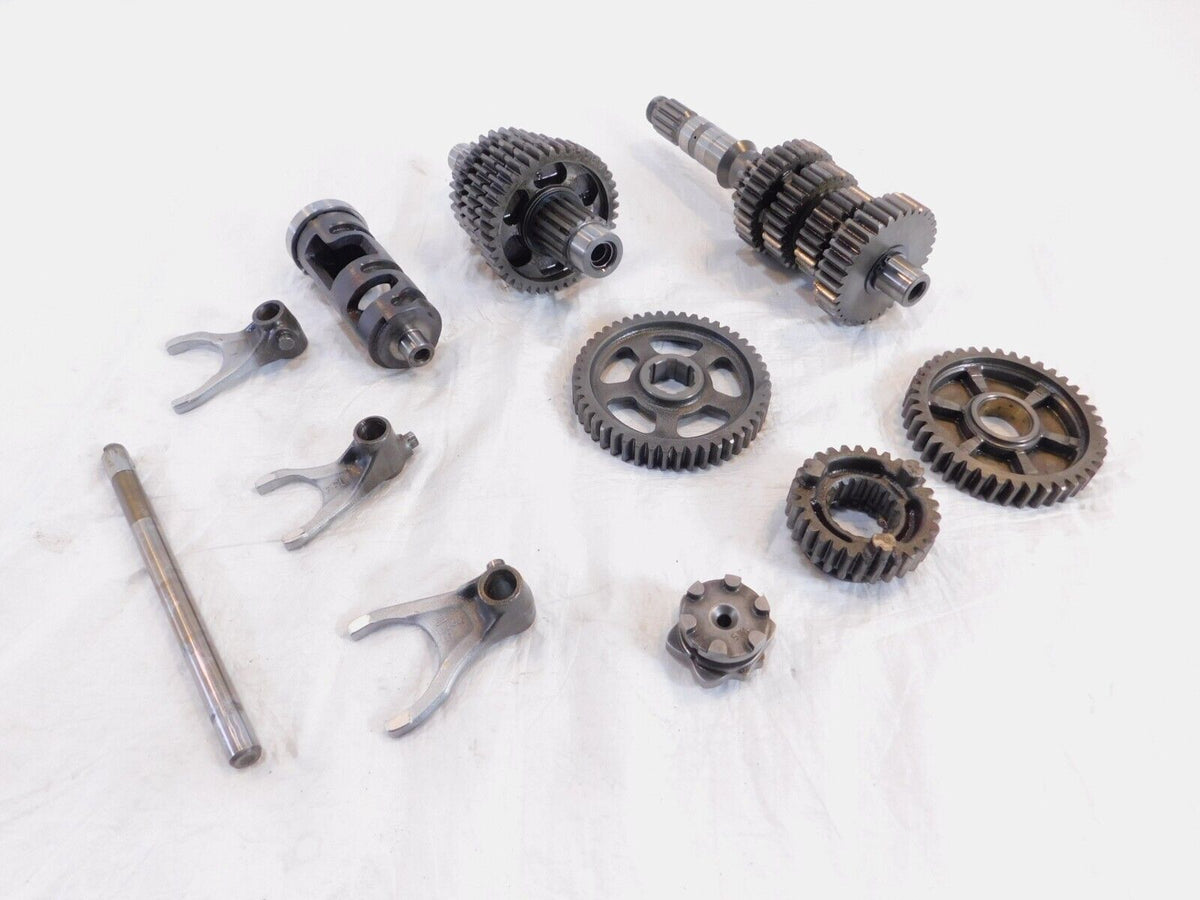 Yamaha V-Star 1100 Custom Classic & Silverado Transmission Gears & Shift Fork - C3 Cycle