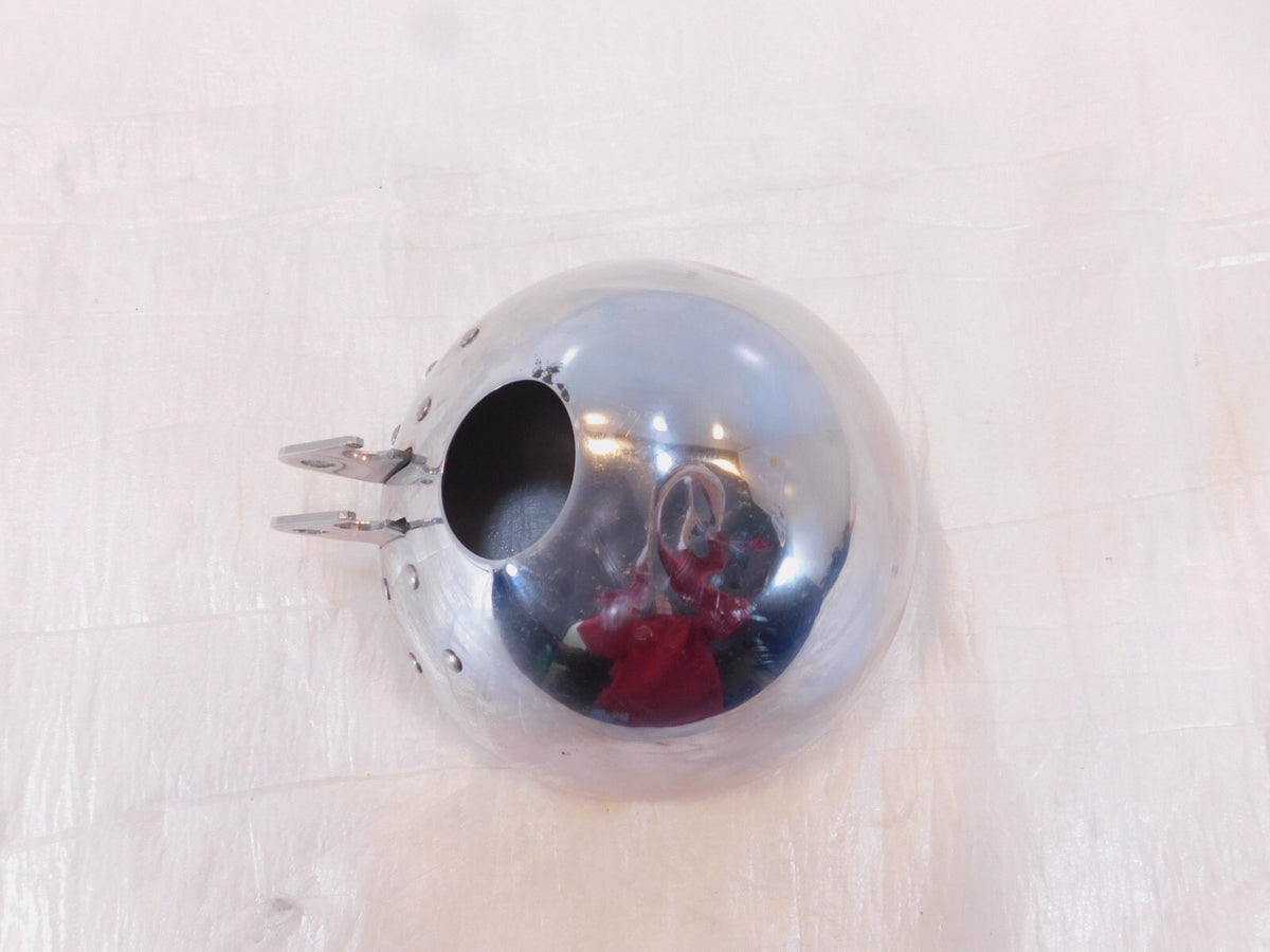 2004 & 2005 Victory Kingpin & Vegas Chrome Headlight Head Lamp Housing Bucket - C3 Cycle