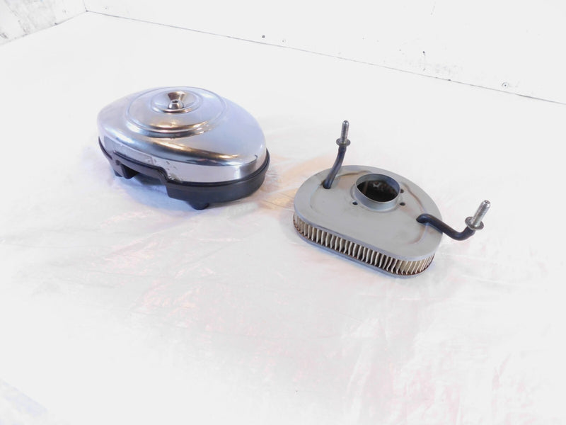 Harley Davidson Dyna Super Glide & Low Rider Air Cleaner Airbox and Backplate
