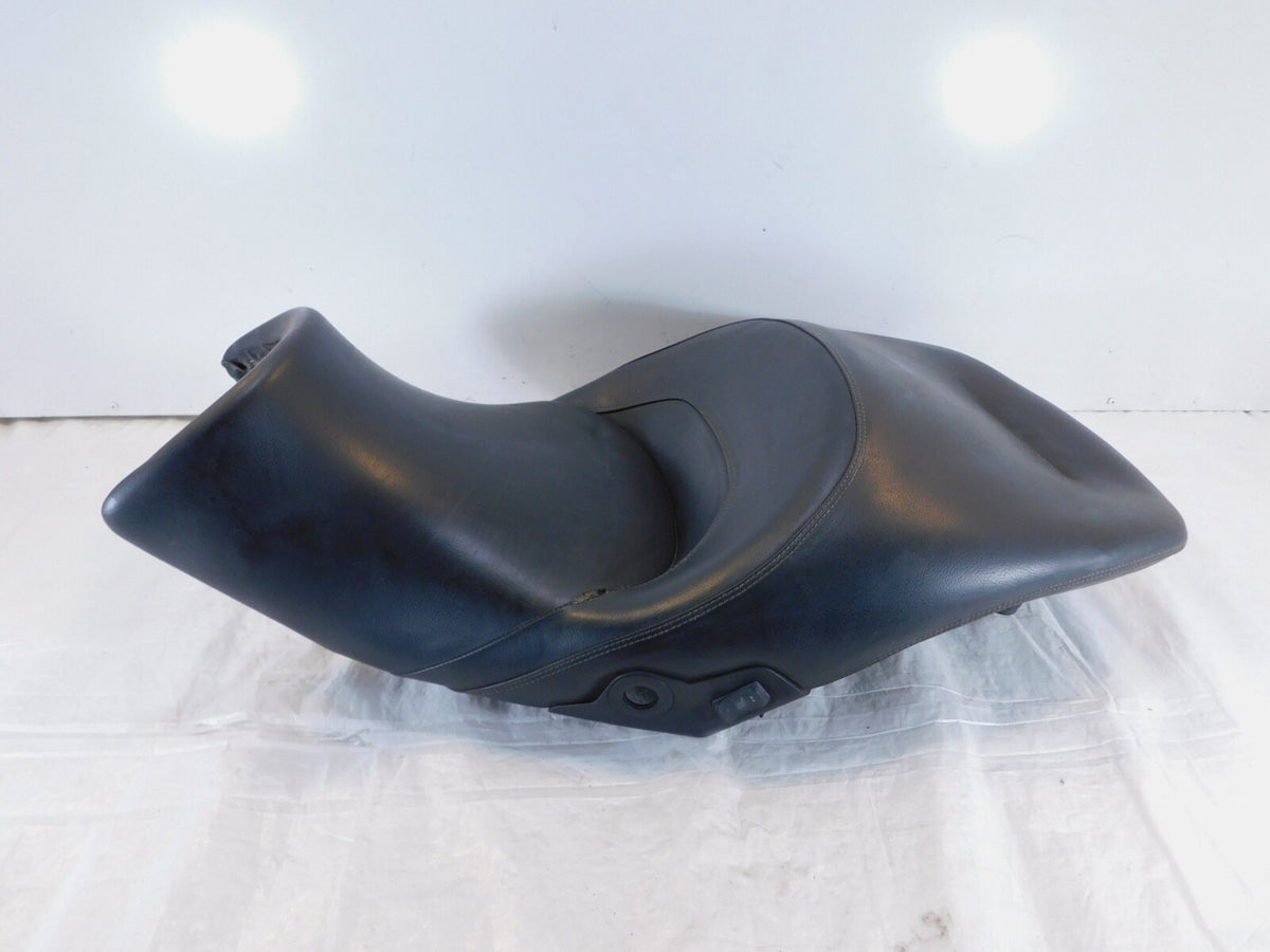 2011-2021 BMW K1600GT K1600GTL Black Heated Front Main Rider Bench Seat Pad - C3 Cycle