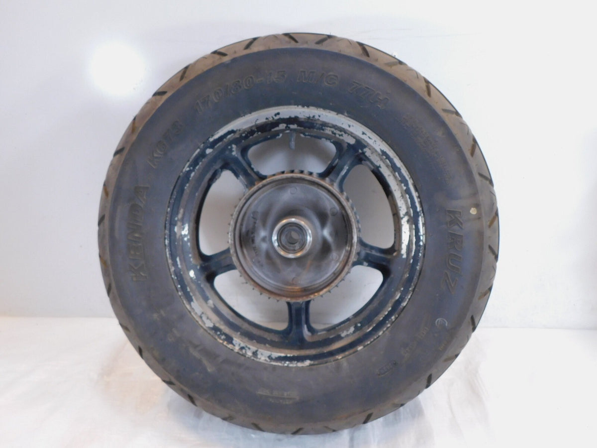 Honda VT1100 VT1100C Spirit Shadow 1100 5-Spoke Black Cast Rear Wheel Rim Tire - C3 Cycle
