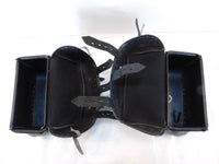 2001 01 Yamaha V-Star 650 Classic Saddlemen Rear Left/Right Luggage Saddlebags