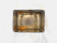 Harley Davidson Dyna Low Rider & Super Glide Chrome Electrical Left Side Cover - C3 Cycle