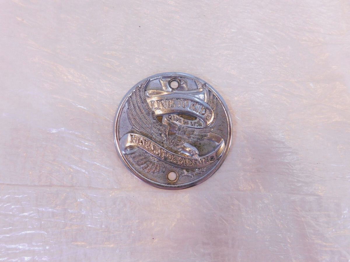Harley Sportster 1000 Live to Ride Eagle Engine Motor Timing Timer Points Cover - C3 Cycle