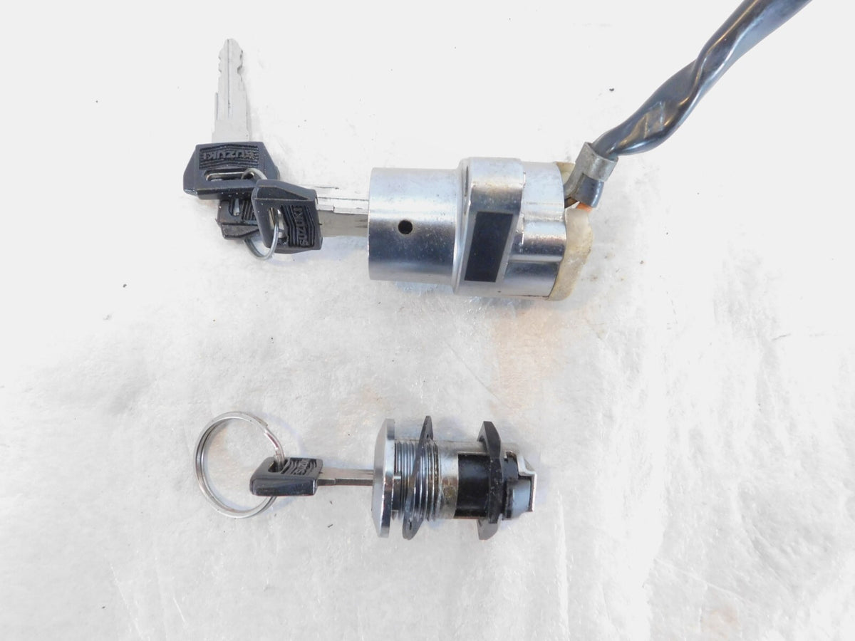Suzuki Intruder 1400 VS1400 VS1400GLP Engine Ignition Switch Seat Lock Set & Key - C3 Cycle