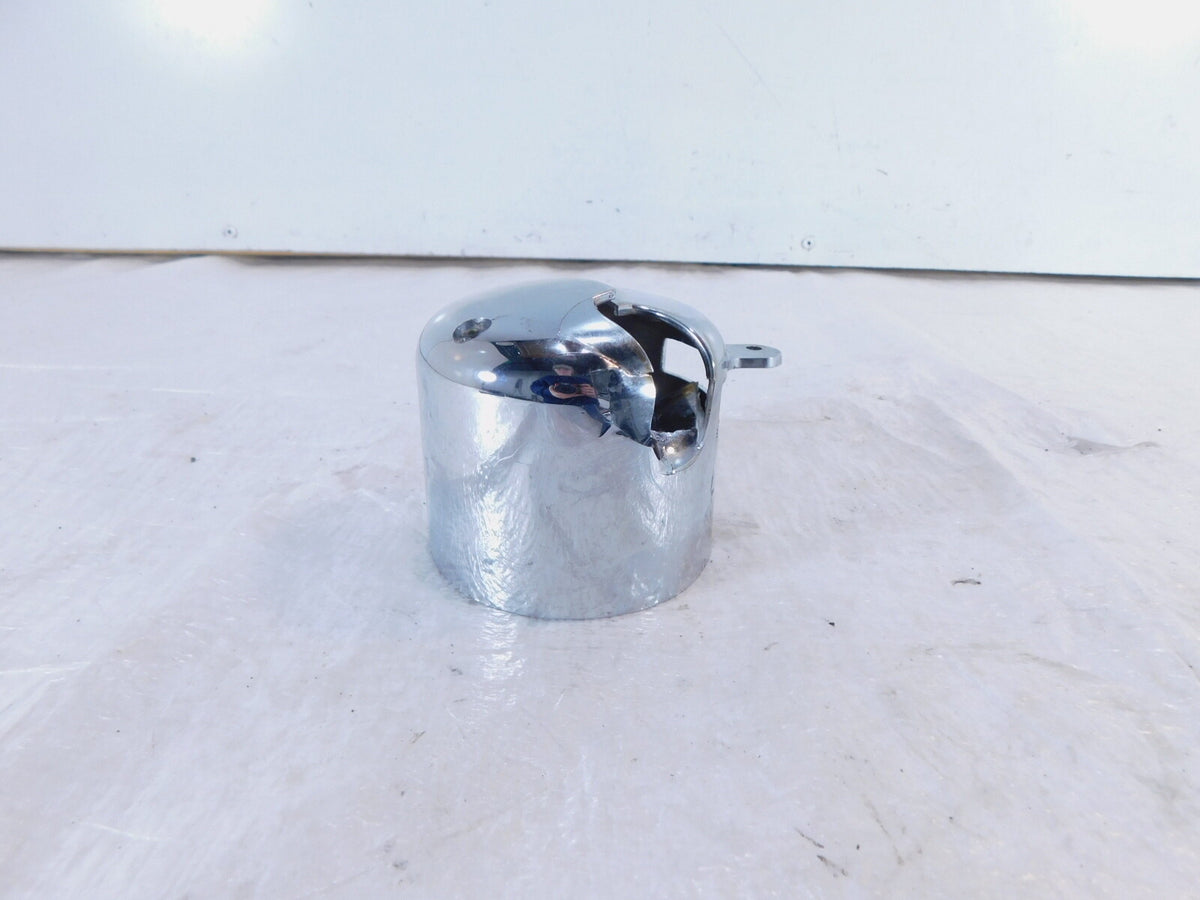 1991-2003 Honda Nighthawk 750 CB750 Chrome Tachometer Housing Cover -For Parts - C3 Cycle
