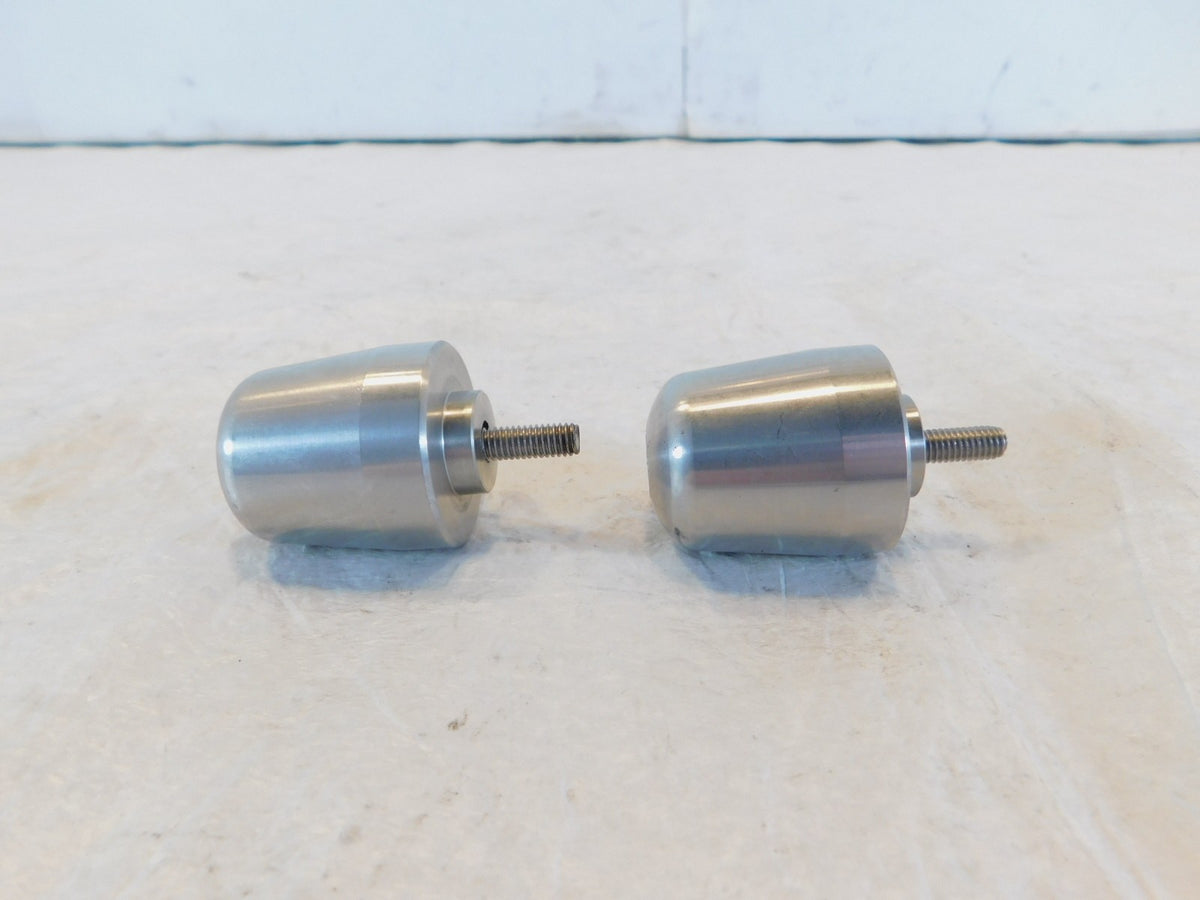 Triumph Trophy 900 1200 & Sprint Front Left/Right Handlebar End Weight Caps - C3 Cycle