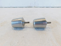 Triumph Trophy 900 1200 & Sprint Front Left/Right Handlebar End Weight Caps - C3 Cycle