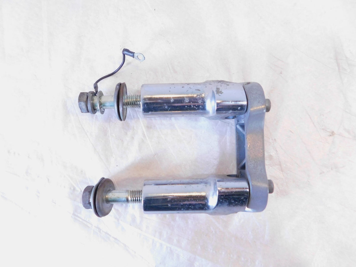 Harley Davidson Softail FXSTC Dyna Wide Glide Handlebar Riser Top Clamp Brackets - C3 Cycle