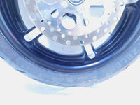2001 01 Titan Phoenix ZRM ZSX Softail EVO Black Rear Wheel Rim Rotor & Tire - C3 Cycle