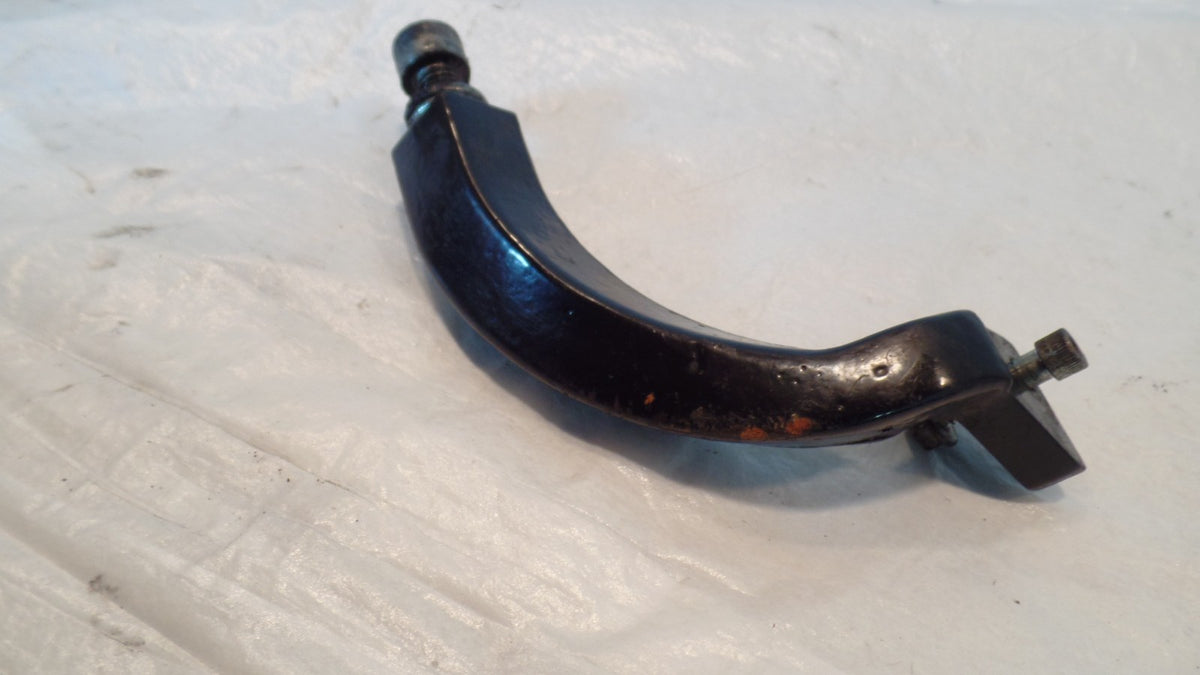 Harley Touring Road King Electra Glide Black Right Rear Footboard Mount Bracket - C3 Cycle