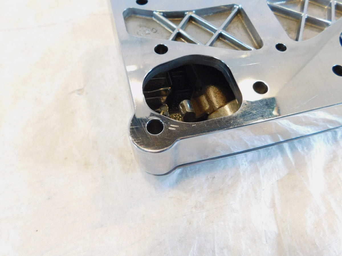 Harley Davidson Touring Dyna & Softail Chrome Cylinder Head Rocker Boxes - C3 Cycle