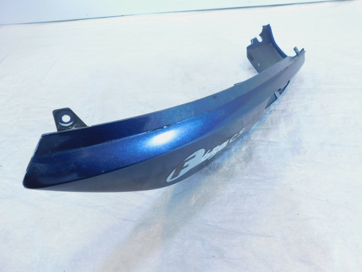2001-2005 BMW F650CS F650 CS Blue Left Rear Tail Section Side Fairing Cowling - C3 Cycle
