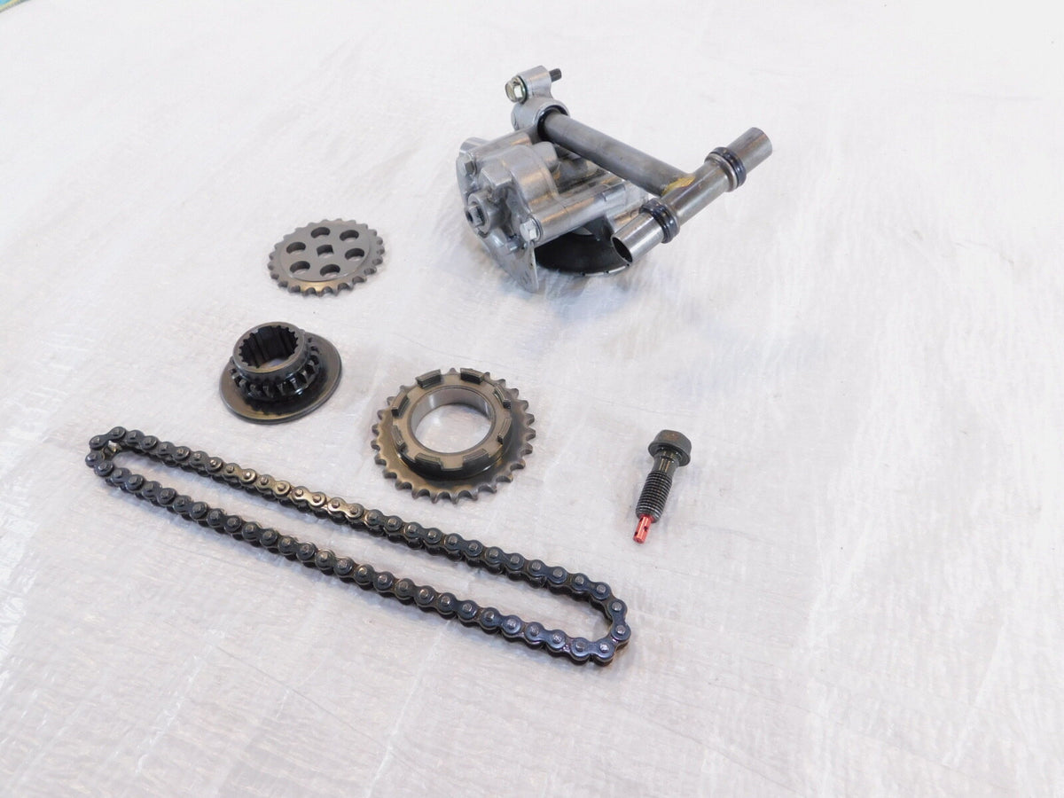 Honda VT500 Ascot & Shadow 500 Engine Motor Oil Pump Strainer Sprocket & Chain - C3 Cycle
