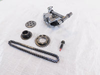 Honda VT500 Ascot & Shadow 500 Engine Motor Oil Pump Strainer Sprocket & Chain - C3 Cycle