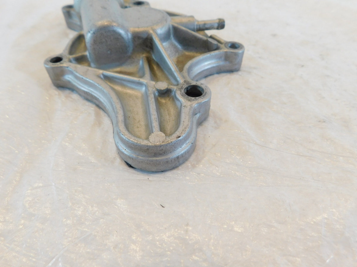 Honda CX500 CX500C CX500D Silver Engine Motor Cooling Water Pump Housing Cover - C3 Cycle